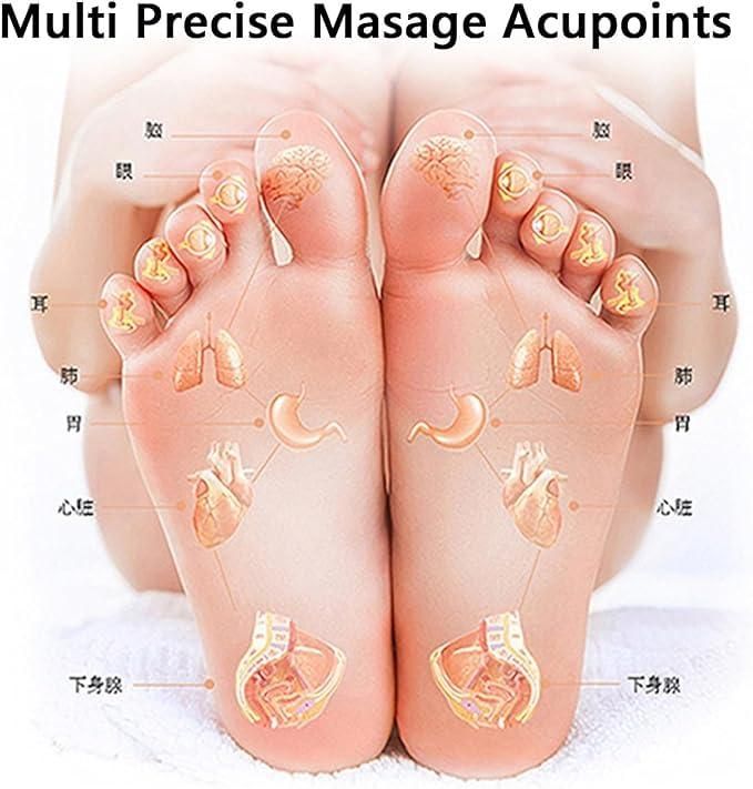 Foot Reflexology Socks with Massage Stick