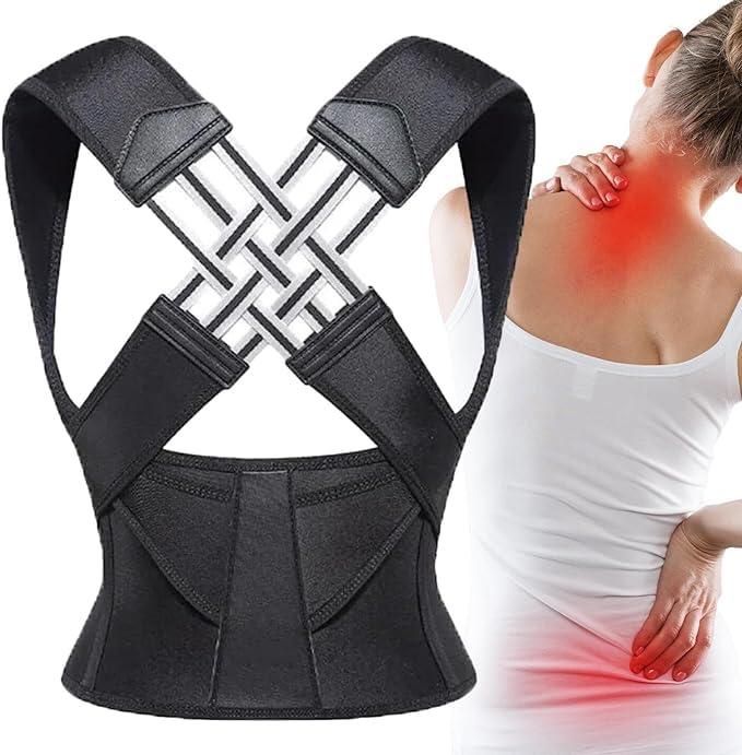 Adjustable Back Posture Corrector Back Pain Relief Belt