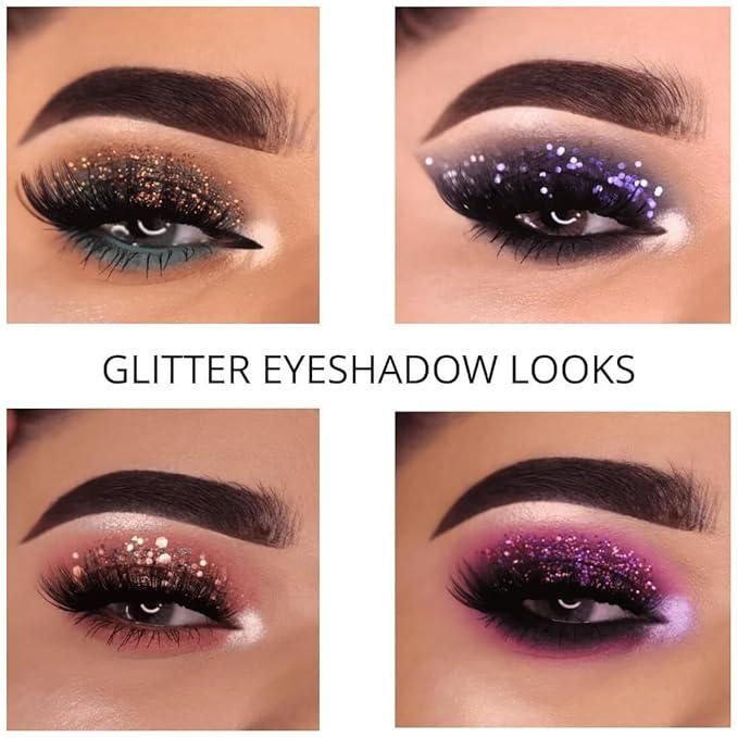 10 in 1 Glitter Eye Shadow Palette