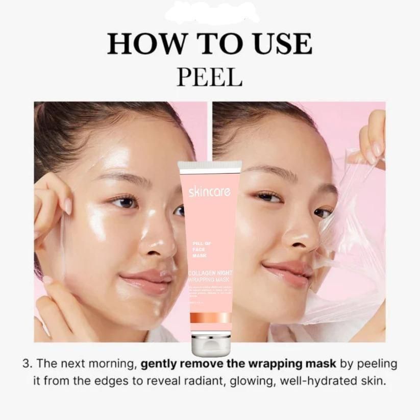 Korean Collagen Night Mask (Buy 1 Get 1 Free)