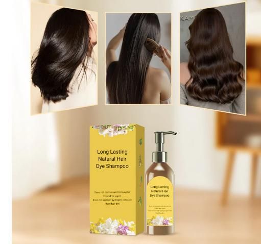 Japanese Long Lasting Natural Hair Dye Shampoo (Buy 1 Get 1 )
