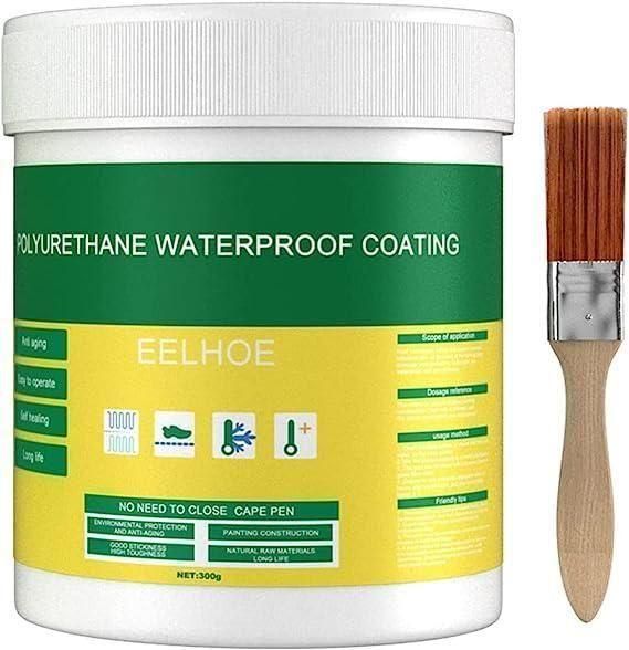 Transparent Waterproof Glue (Free Brush)