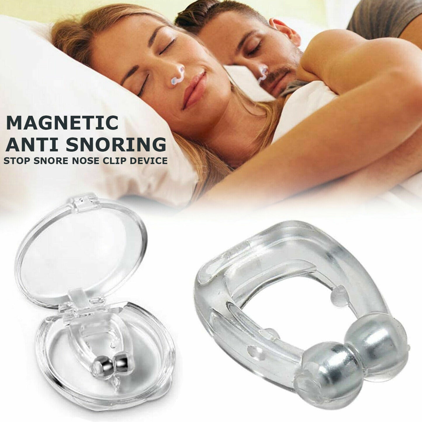 Anti Snoring Nose Clip For Men & Women