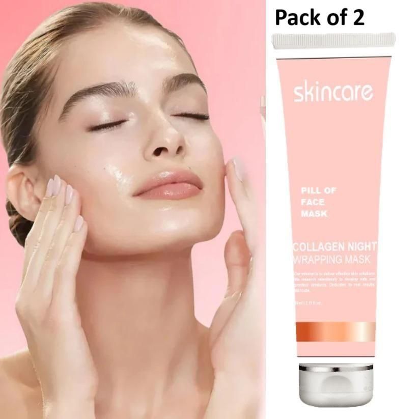Korean Collagen Night Mask (Buy 1 Get 1 Free)
