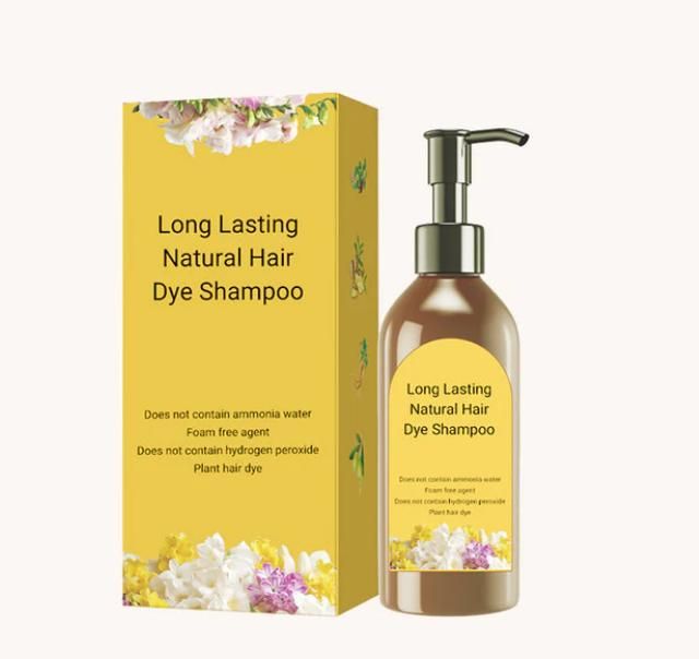 Japanese Long Lasting Natural Hair Dye Shampoo (Buy 1 Get 1 )