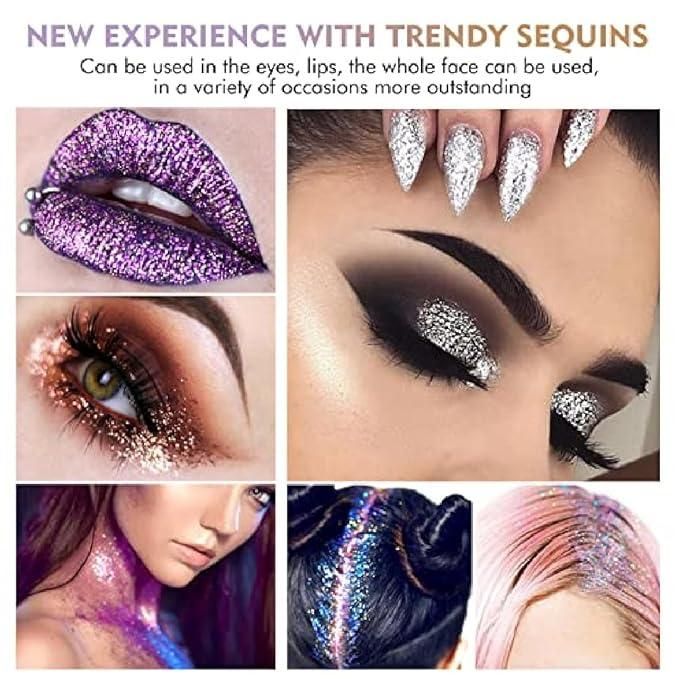 10 in 1 Glitter Eye Shadow Palette