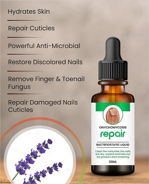 Natural Nail Care Serum