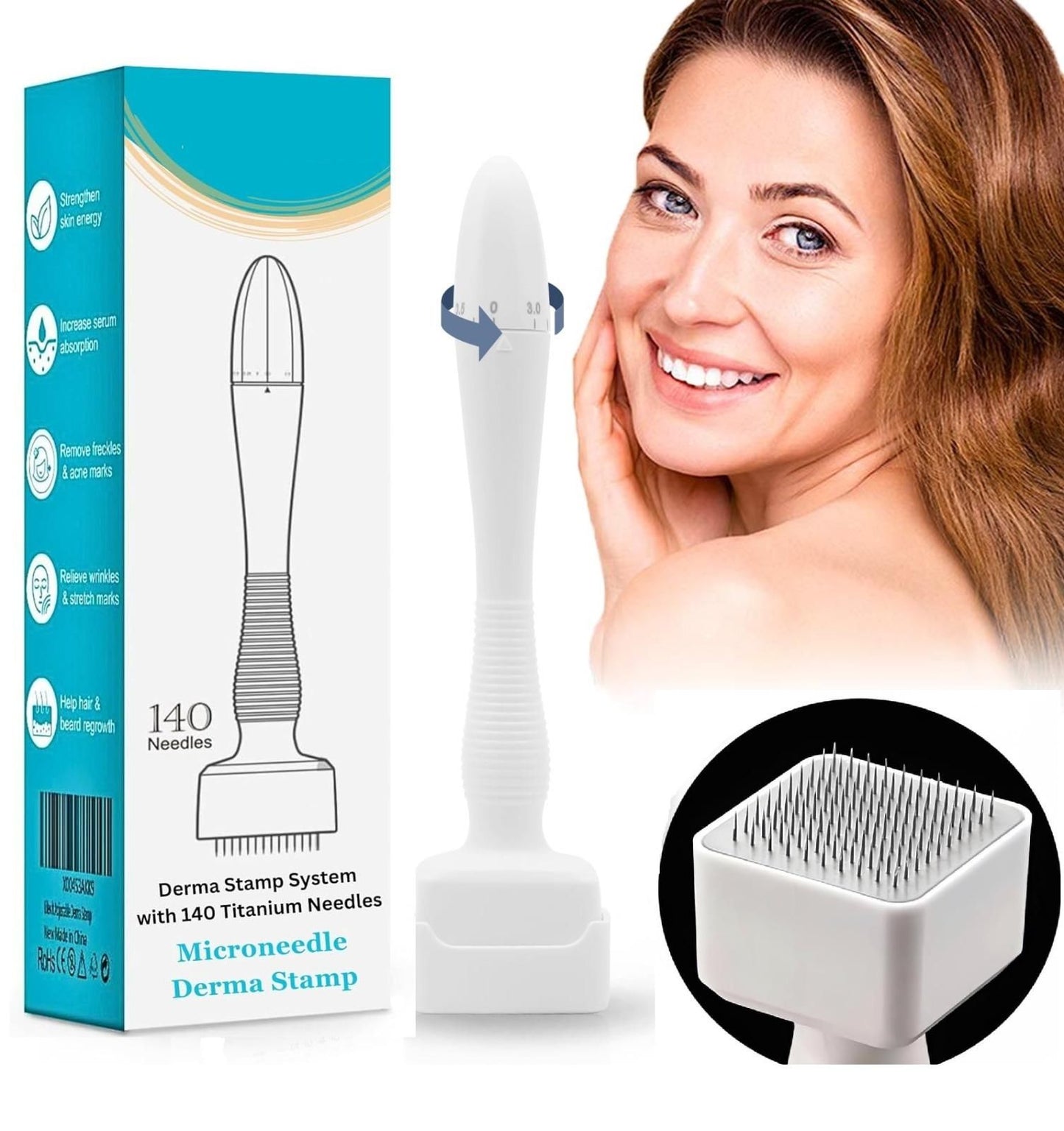 Derma Stamp Pen