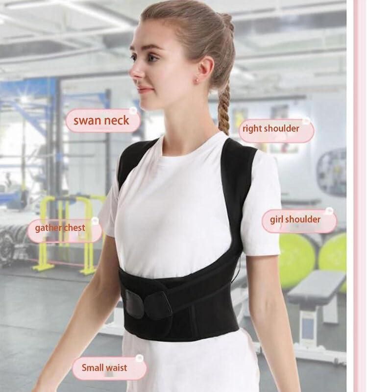 Adjustable Back Posture Corrector Back Pain Relief Belt