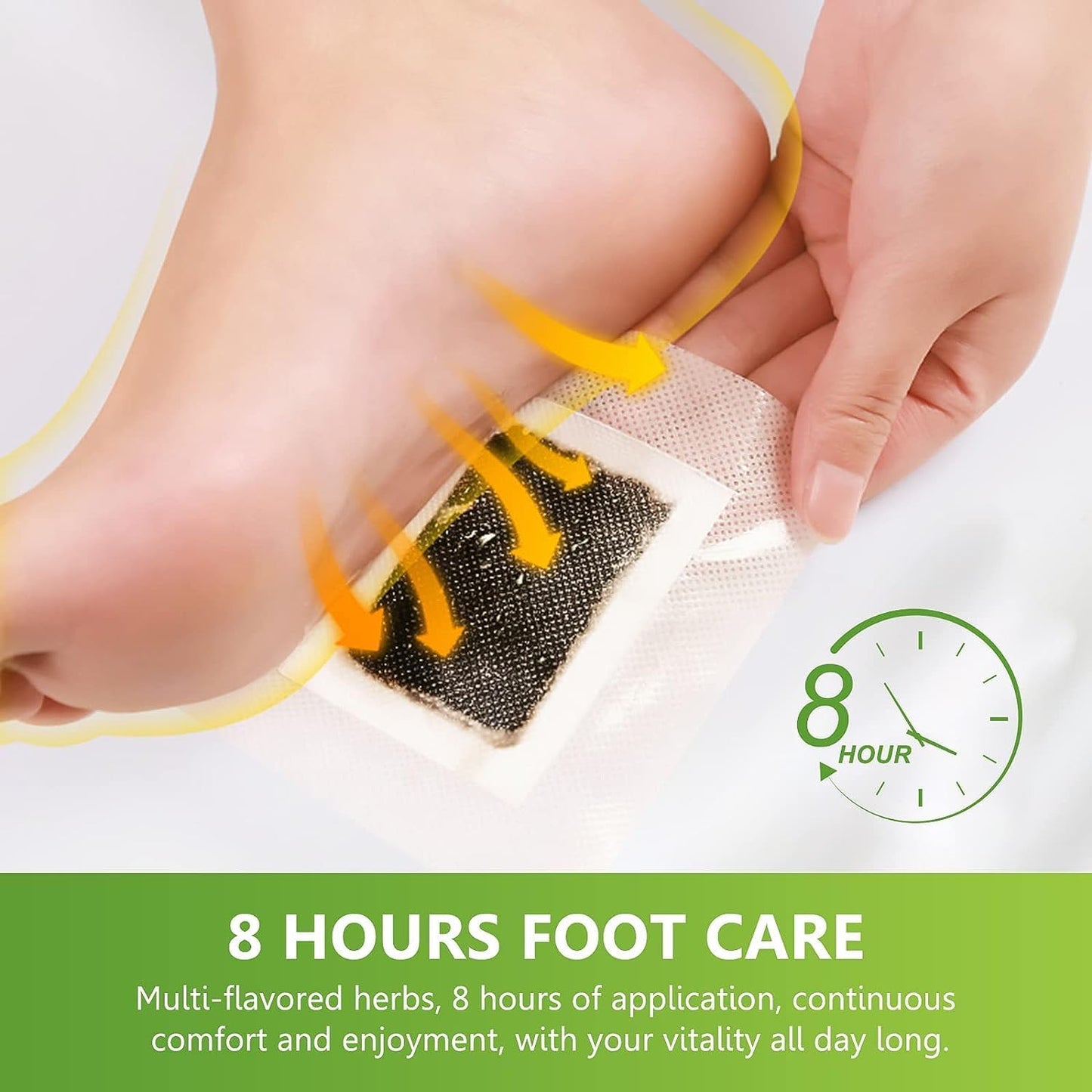 Deep Cleaning Foot Patches (Set of 10)