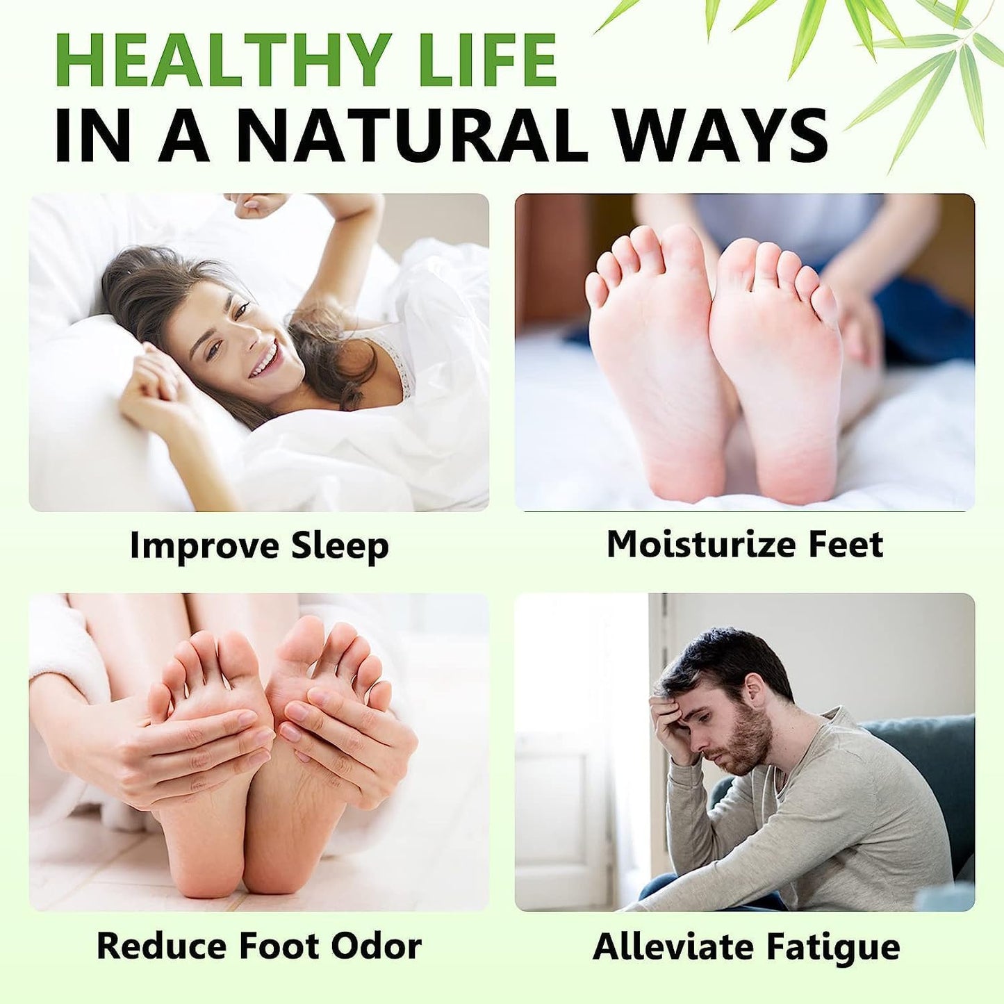 Deep Cleaning Foot Patches (Set of 10)