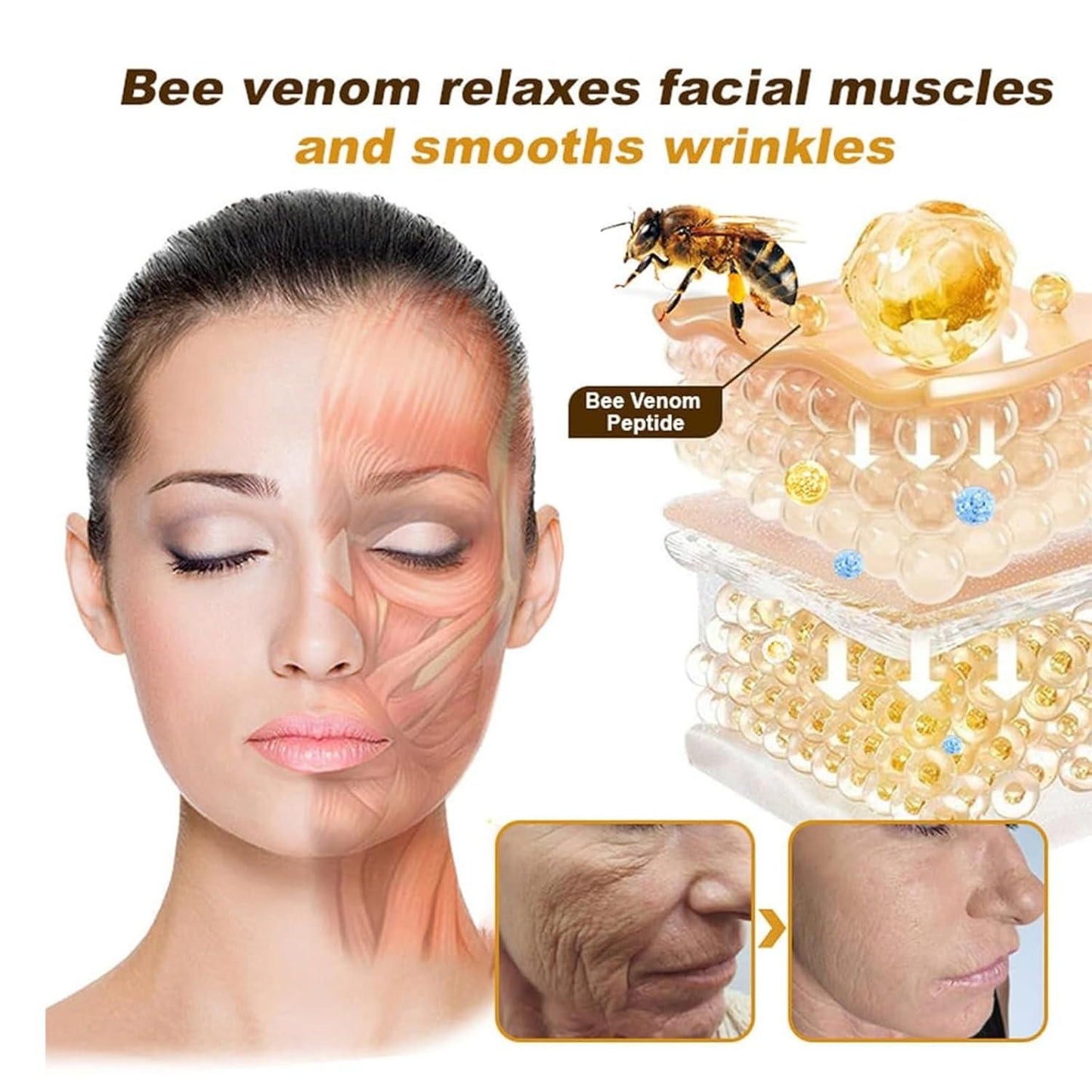 Botox Bee Venom Cream ( Buy 1 Get 1 Free)