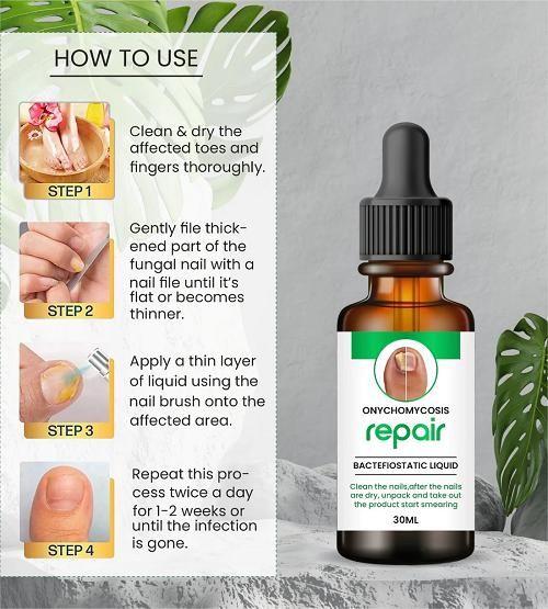 Natural Nail Care Serum