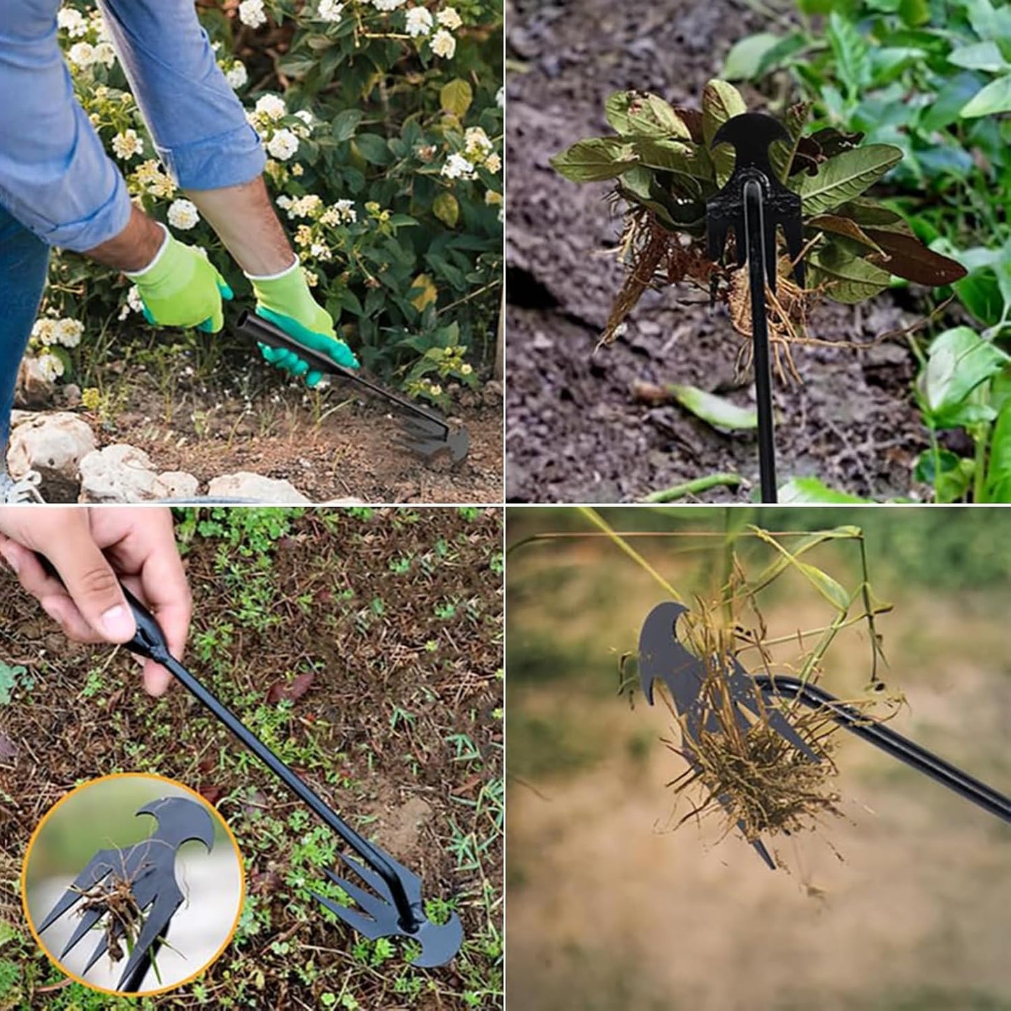 Gardening Hand Weeder Tools