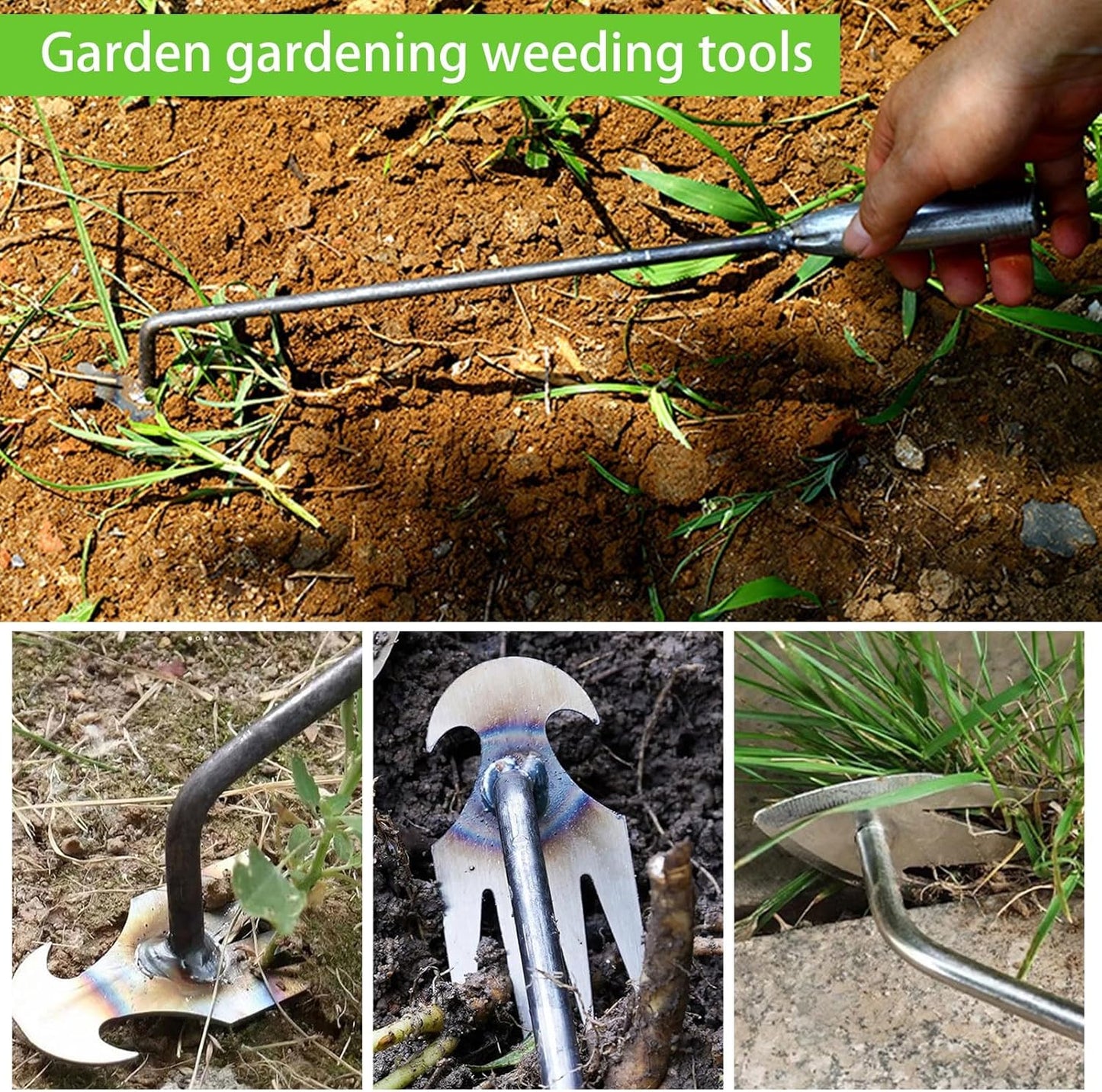 Gardening Hand Weeder Tools