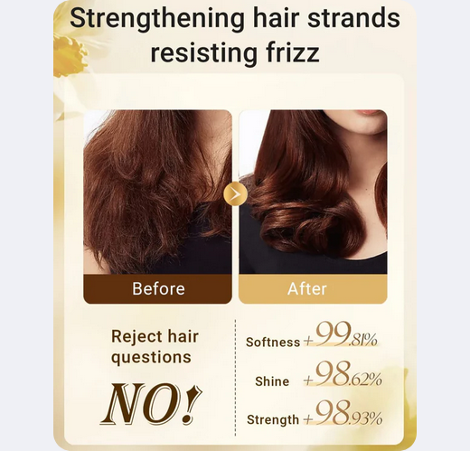 Moisturizing & Strengthening Hair Oil Perfume Spray (Buy 1 Get 1 Free)