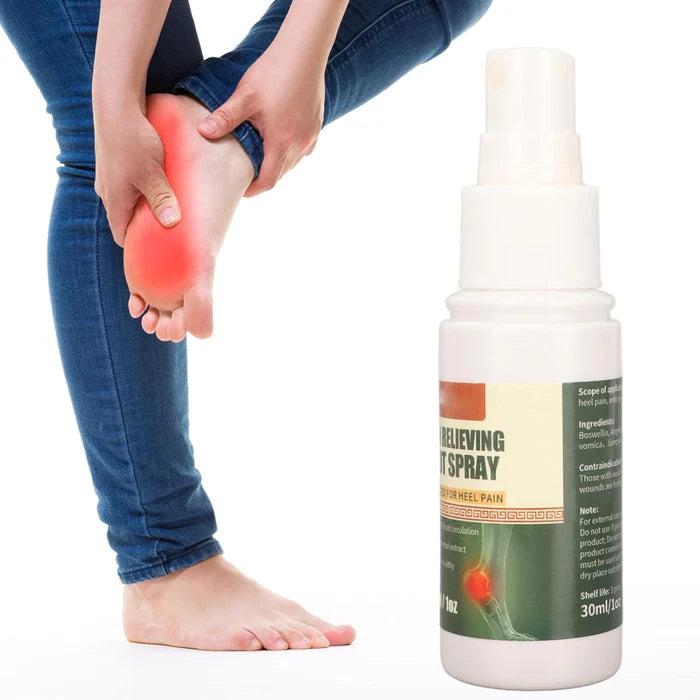 Foot & Joint Pain Relieving Spray - (Buy 1 Get 1 Free)