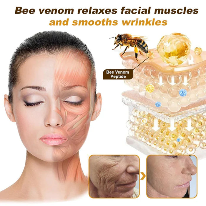 Bee Venom Wrinkle Repair Cream (Buy 1 Get 1 Free
