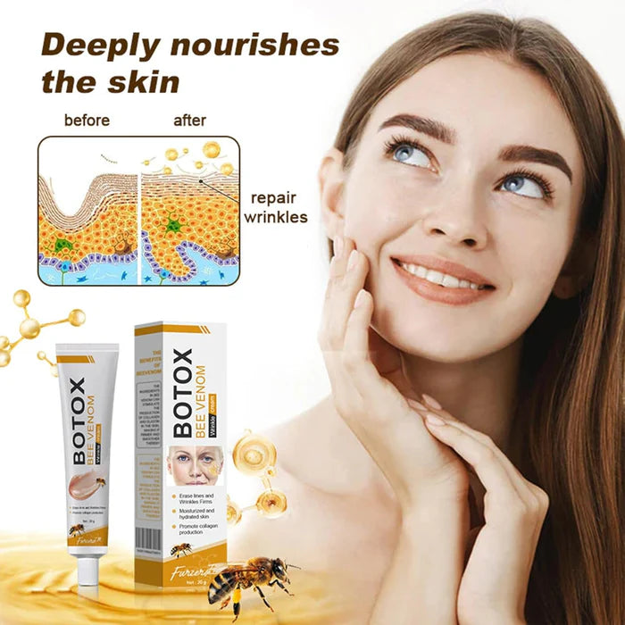 Bee Venom Wrinkle Repair Cream (Buy 1 Get 1 Free