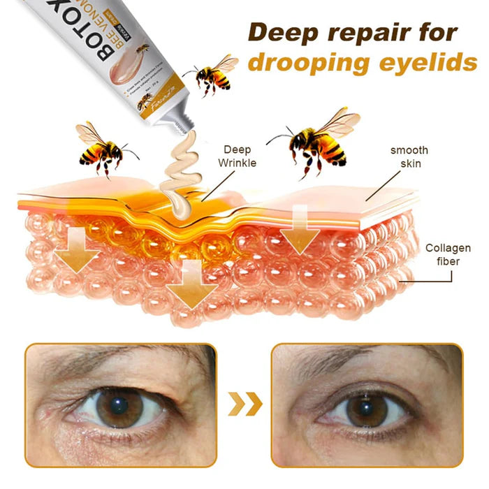 Bee Venom Wrinkle Repair Cream (Buy 1 Get 1 Free