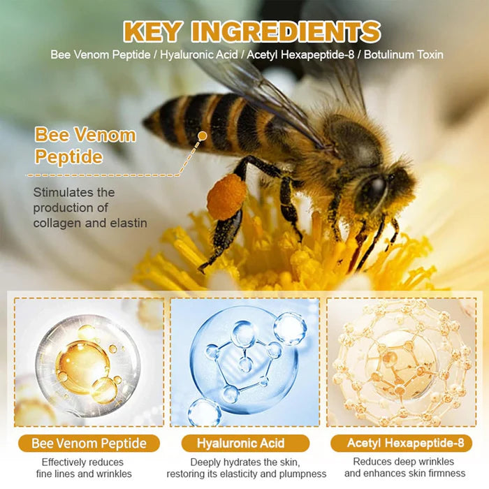 Bee Venom Wrinkle Repair Cream (Buy 1 Get 1 Free