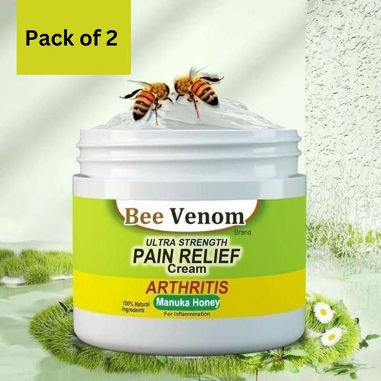 Bee Venom Joint and Bone Therapy Cream (BUY 1 GET 1 FREE)