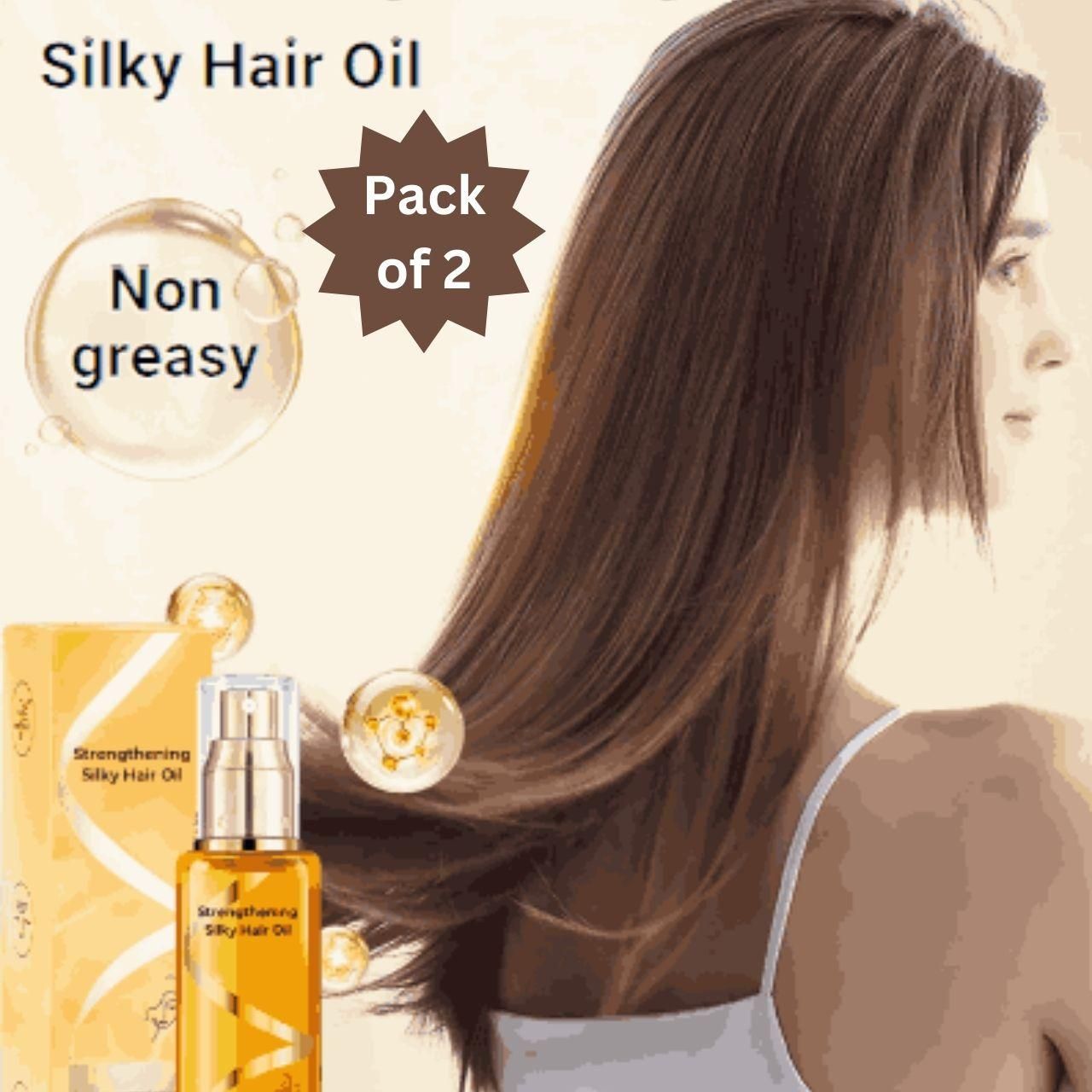 Moisturizing & Strengthening Hair Oil Perfume Spray (Buy 1 Get 1 Free)