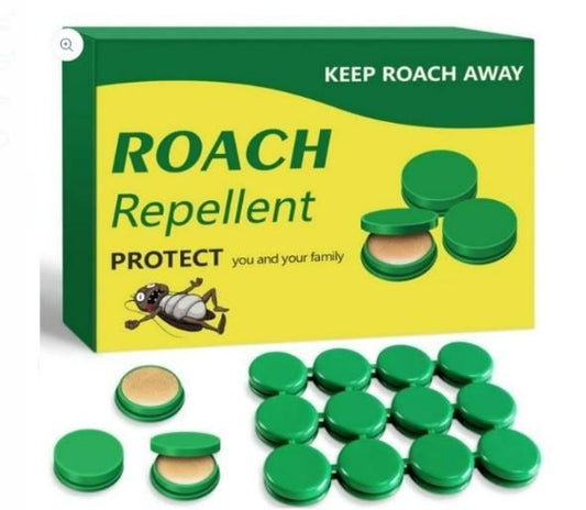 Natural Cockroach Killer for Kitchens, Bathrooms, and Cabinets