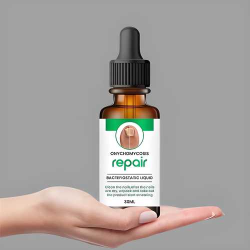 Natural Nail Care Serum