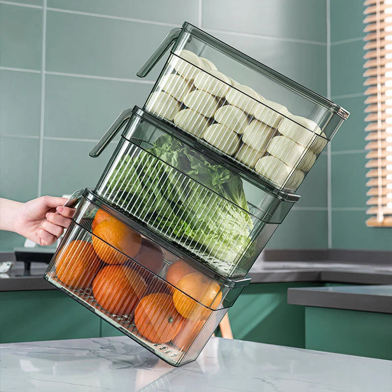 Unbreakable kitchen storage Basket