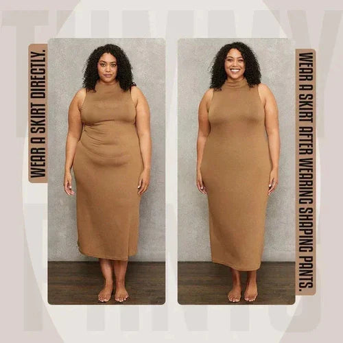 4-in-1 Tummy Tucker - Quick Slim Shaper for Tummy, Thighs, Hips, Back [COOL & BREATHABLE]
