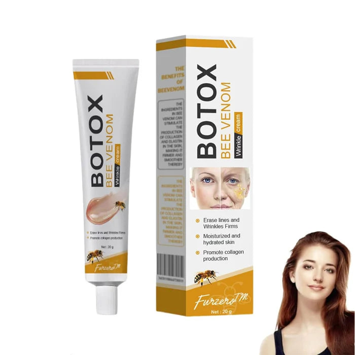 Bee Venom Wrinkle Repair Cream (Buy 1 Get 1 Free
