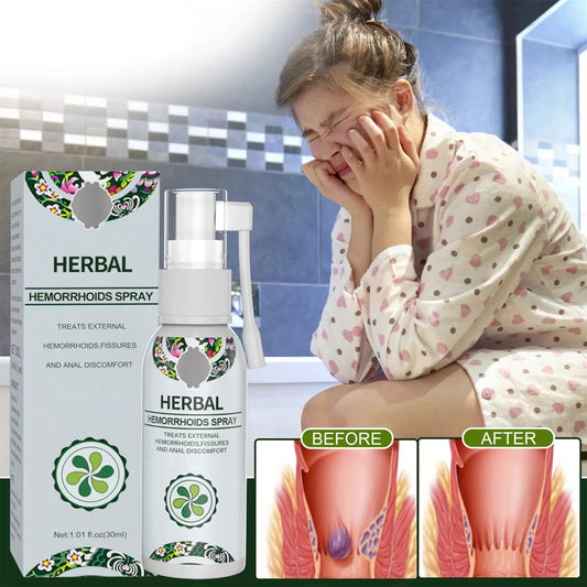 Herbal Hemorrhoids Spray (Buy 1 Get 1 Free)