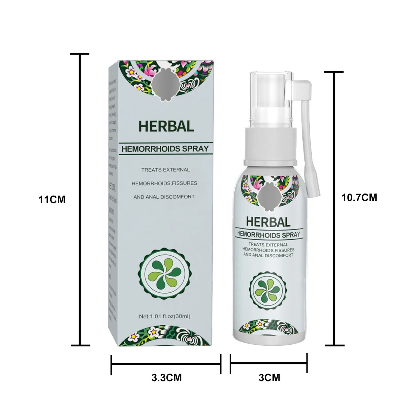 Herbal Hemorrhoids Spray (Buy 1 Get 1 Free)