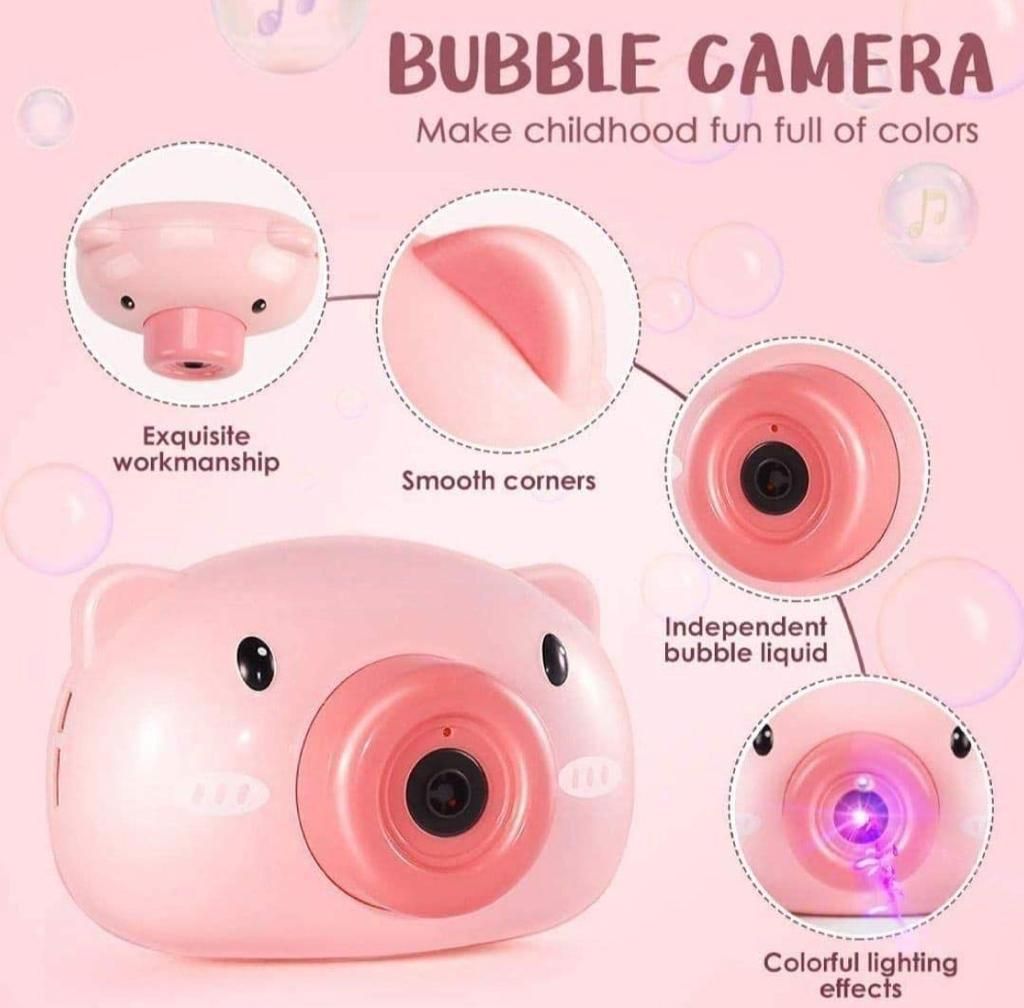 Bubble Machine Toys